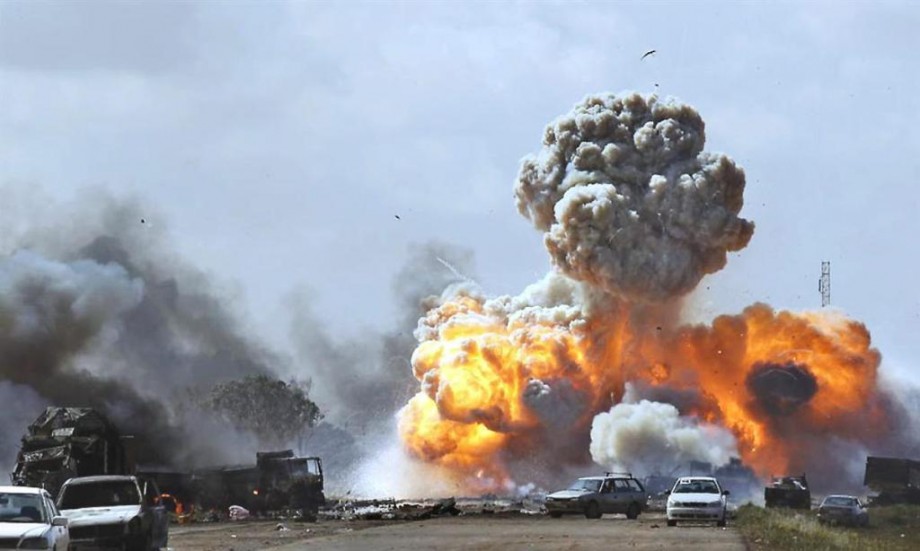 Humanitarian intervention